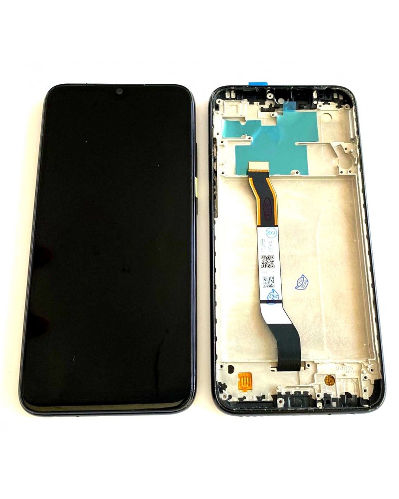 LCD screen with black frame for Xiaomi Redmi Note 8