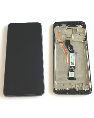 LCD screen with Black Frame for Xiaomi Redmi Note 8 Pro