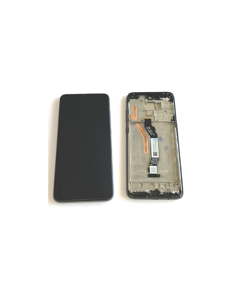 LCD screen with Black Frame for Xiaomi Redmi Note 8 Pro