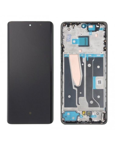 LCD and Touchscreen with Green Frame for Realme 11 Pro RMX3771 Realme 11 Pro Plus RMX3740 RMX3741