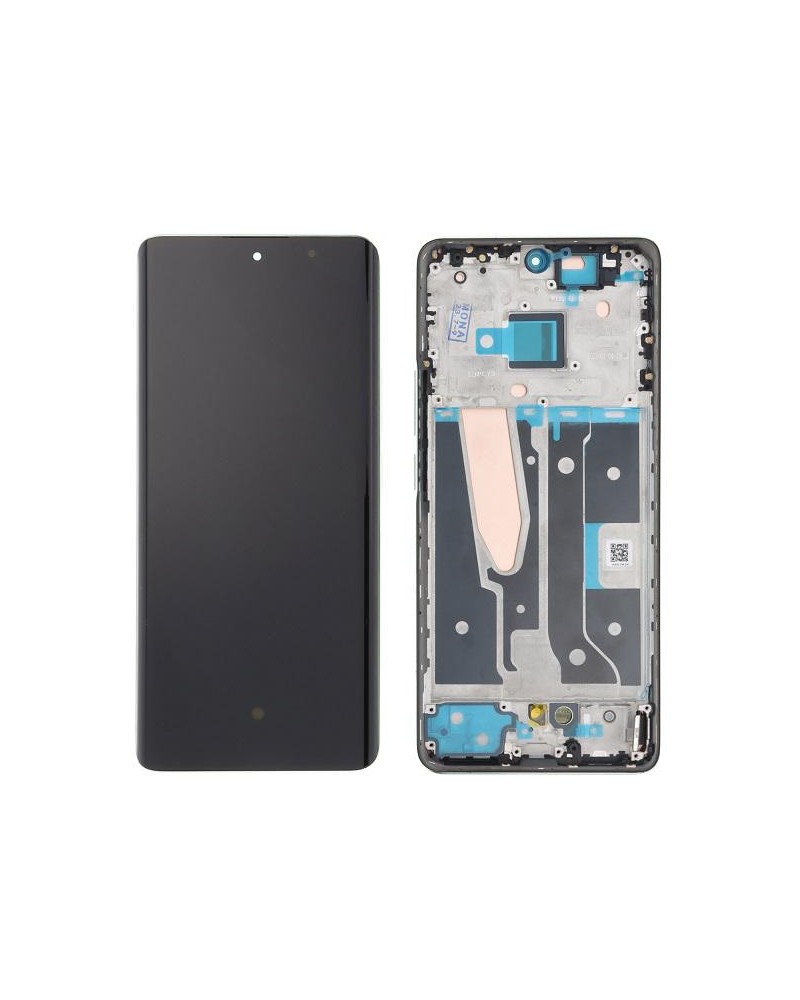 LCD and Touchscreen with Green Frame for Realme 11 Pro RMX3771 Realme 11 Pro Plus RMX3740 RMX3741