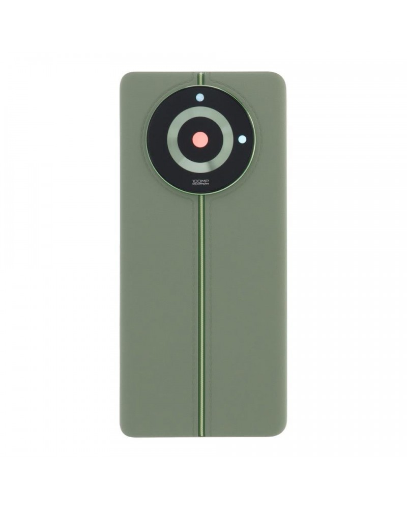 Tapa Trasera de Bateria y Lente de Camara para Realme 11 Pro RMX3771- Verde