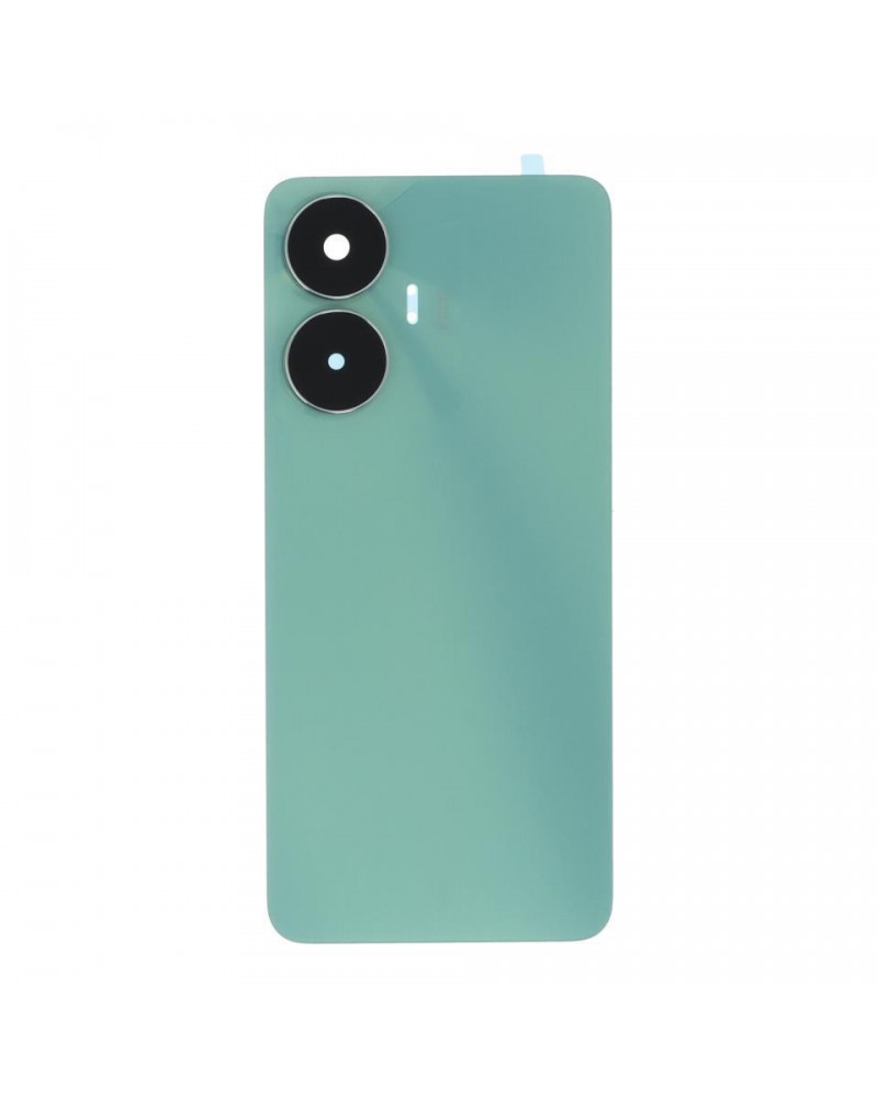 Tapa Trasera de Bateria y Lente de Camara para Realme C55 RMX3710 - Verde