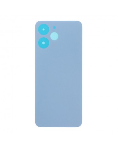 Tampa traseira da bateria para Xiaomi Redmi 12 23053RN02L 23053RN02Y - Azul