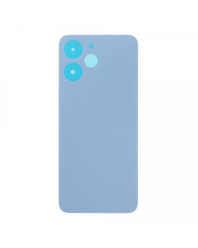 Tampa traseira da bateria para Xiaomi Redmi 12 23053RN02L 23053RN02Y - Azul