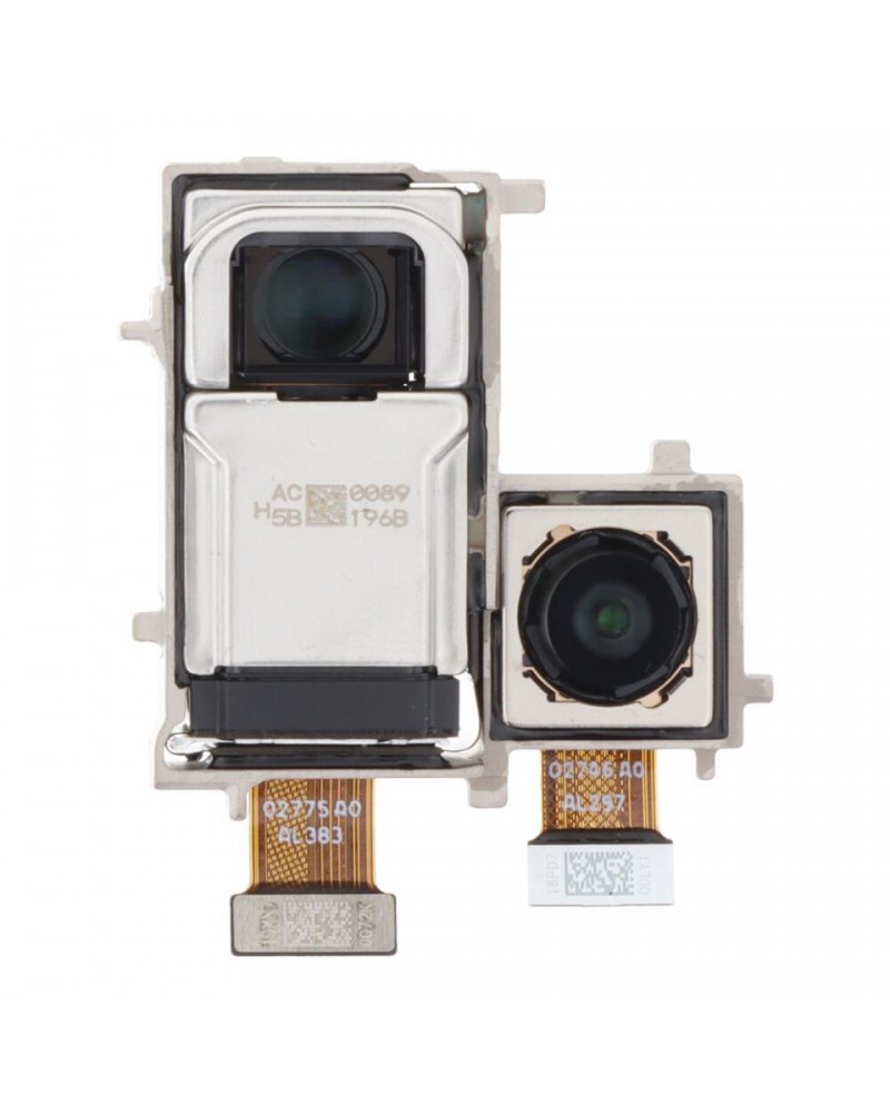 Conjunto de câmaras flexíveis ultra-largas para teleobjetiva 50MPX 64MPX traseira para Huawei Honor Magic 4 Pro