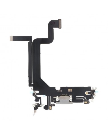 Conector de carregamento flexível para Iphone 14 Pro Max compatível - Branco