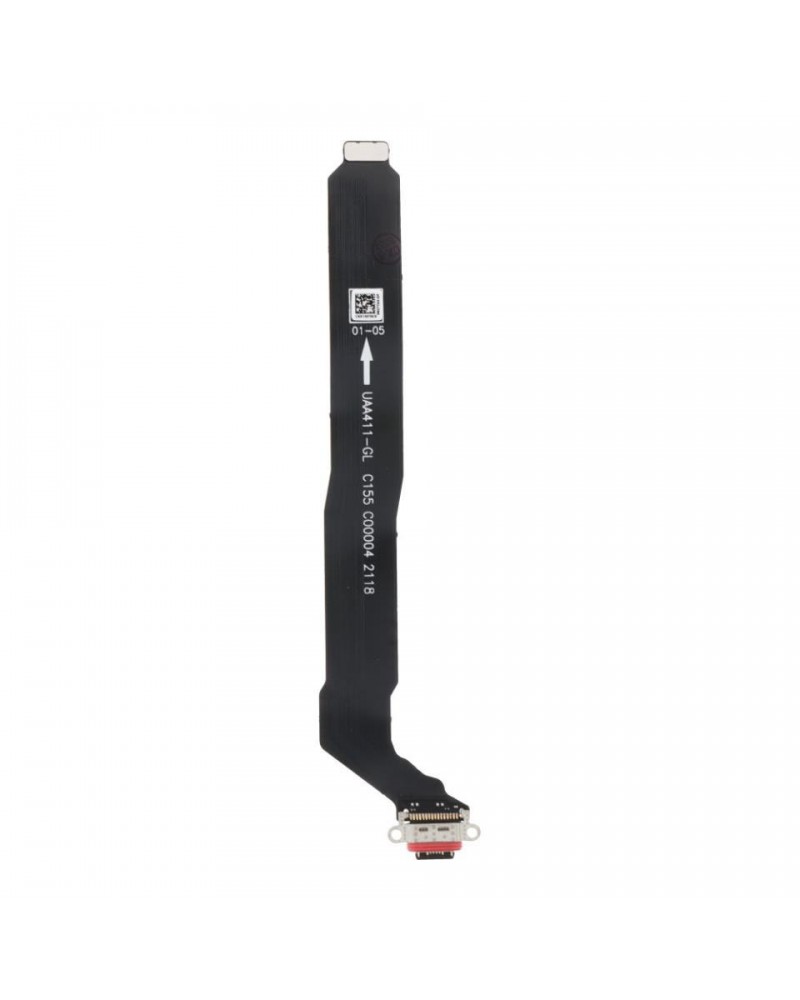 Conector de carregamento flexível para Oneplus Nord 2T 5G CPH2399