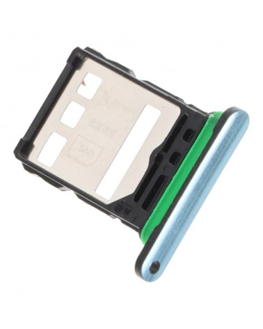 Suporte de cartão SIM para Huawei Honor 90 REA-AN00 REA-NX9 - Azul