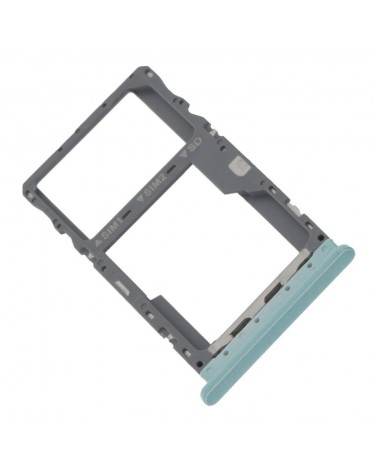 Soporte Tarjeta Sim para TCL 20B 6159 - Verde