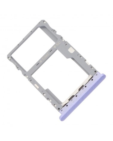 Sim Card Holder for TCL 20B 6159 - Purple