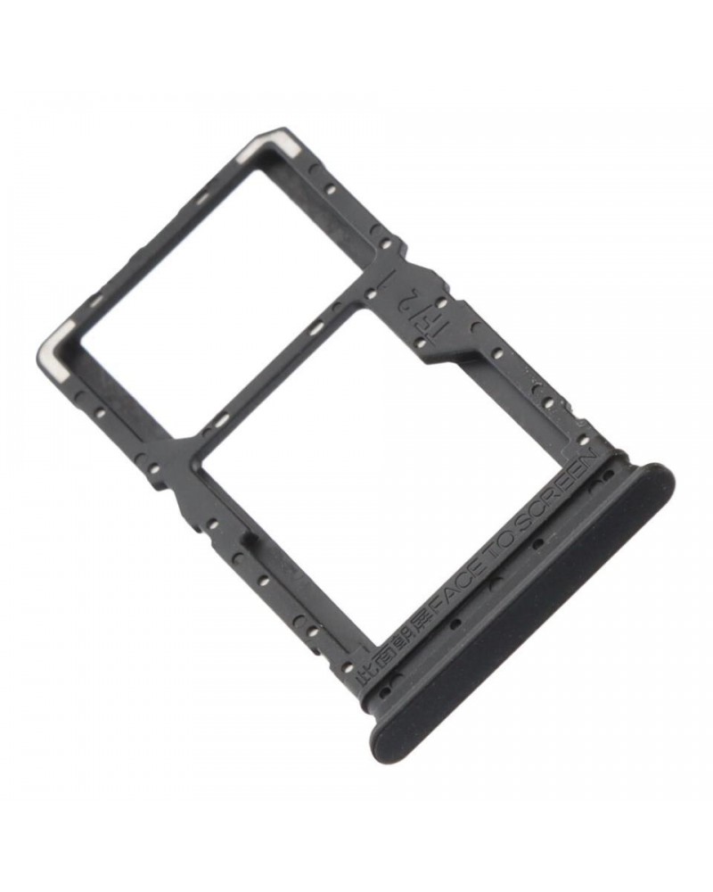 Sim Card Holder for Xiaomi Redmi 12 23053RN02L 23053RN02Y - Black