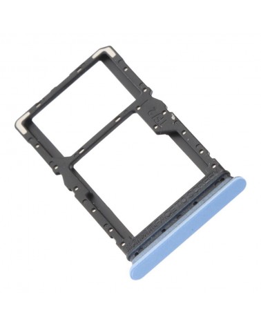 Soporte Tarjeta Sim para Xiaomi Redmi 12 23053RN02L   23053RN02Y - Azul