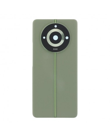 Cobertura da bateria traseira e da lente da câmara para Realme 11 Pro Plus RMX3740 RMX3741 - Verde