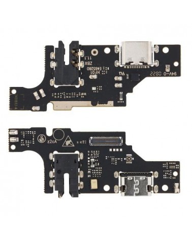 Conector de carregamento flexível para ZTE Blade V40 Vita P606F02B