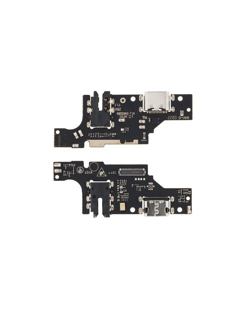 Flex Conector de Carga para ZTE Blade V40 Vita P606F02B