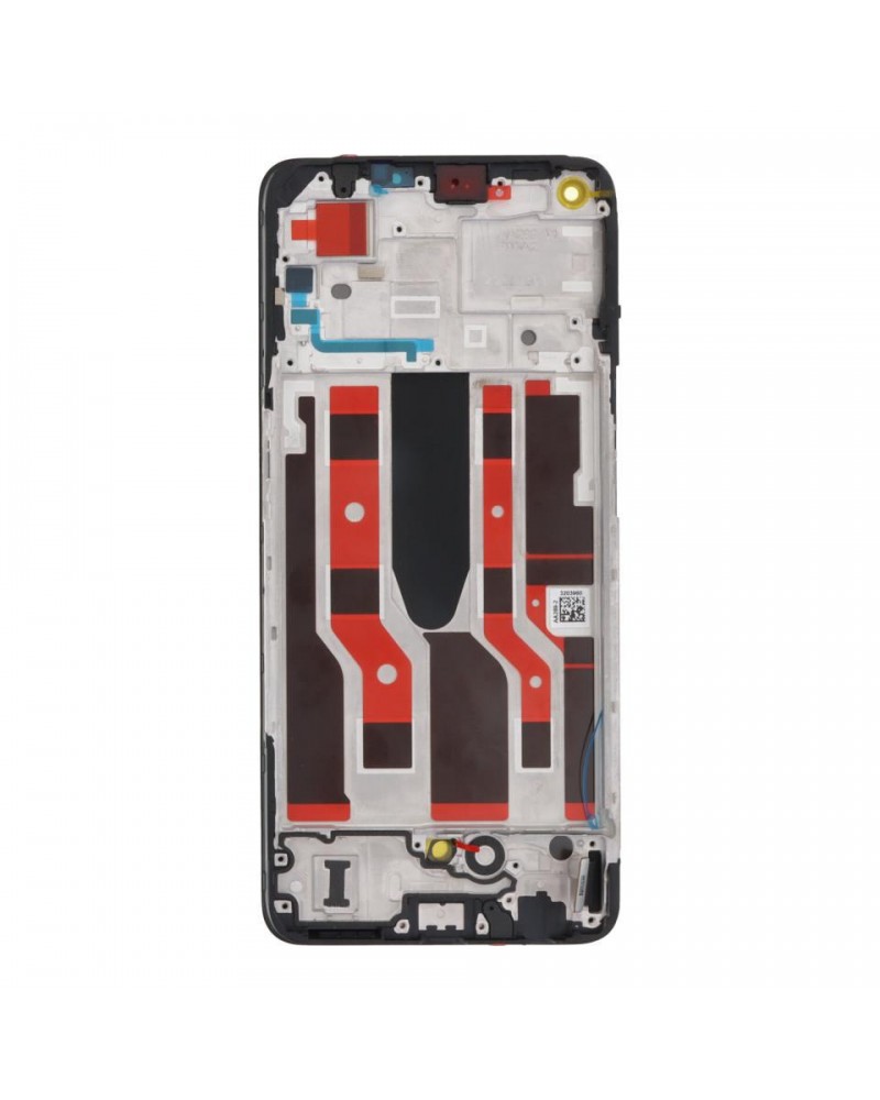 LCD and Touch Screen with Frame for Oppo Reno 8 Lite 5G CPH2343