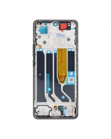 Pantalla LCD y Tactil con Marco Gris Negro para Realme 10 Pro Plus RMX3686 RMX3687