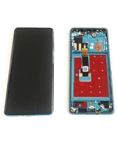 LCD and Touchscreen with Aurora Frame for Huawei P30 Pro VOG-AL00 VOG-AL10 VOG-L09 VOG-L29 VOG-TL00