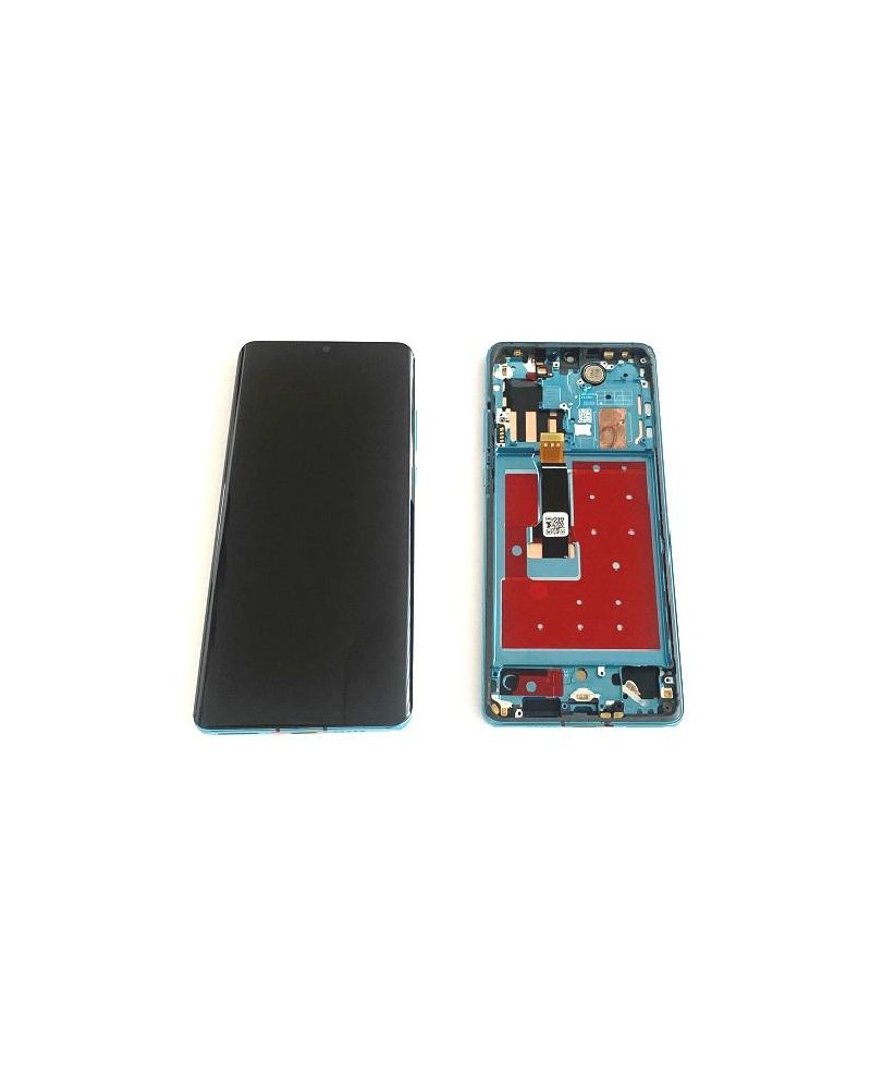 LCD and Touchscreen with Aurora Frame for Huawei P30 Pro VOG-AL00 VOG-AL10 VOG-L09 VOG-L29 VOG-TL00