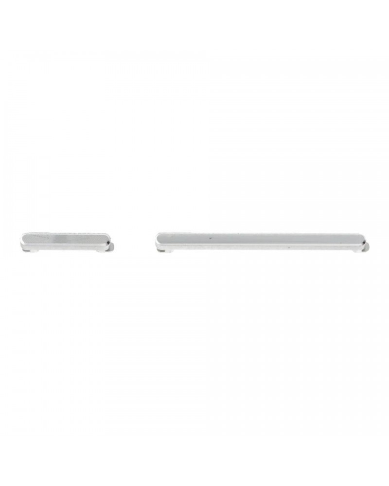 Volume and Power Button Set for Xiaomi Mi 11 Ultra M2102K1G - Silver