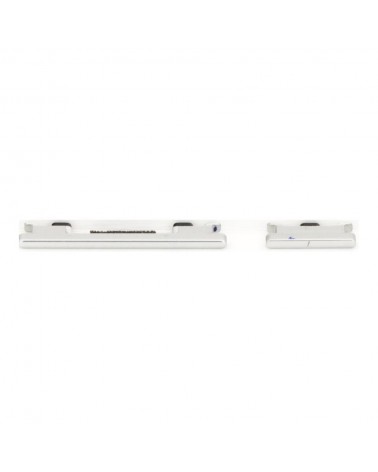 Volume and Power Button Set for Xiaomi Mi Note 10 - Silver