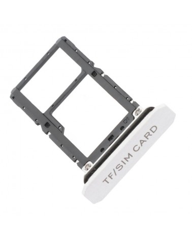 Suporte para cartão SIM para Blackview BV9300 - Prata