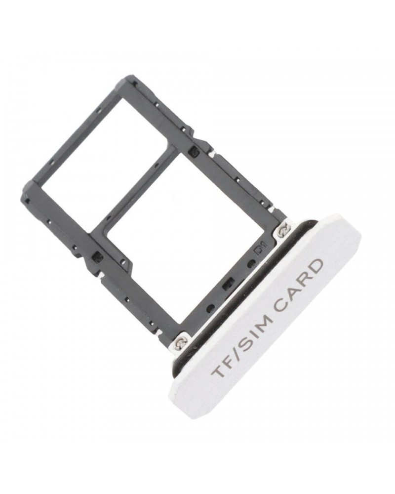 Sim Card Holder for Blackview BV9300 - Silver