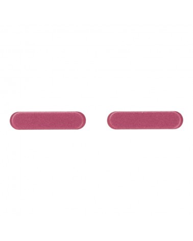 Set Boton de Volumen para Ipad 10   Ipad 2022 A2757  A2777  A2696 - Rosa