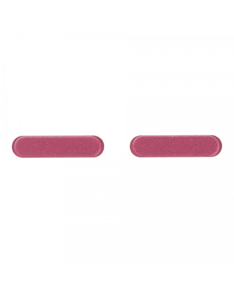 Set Boton de Volumen para Ipad 10   Ipad 2022 A2757  A2777  A2696 - Rosa