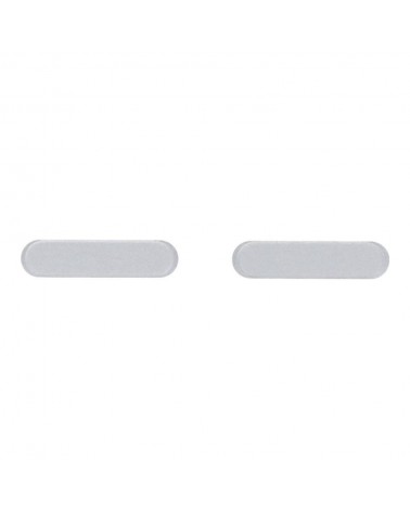 Volume Button Set for Ipad 10 Ipad 2022 A2757 A2777 A2696 - Silver