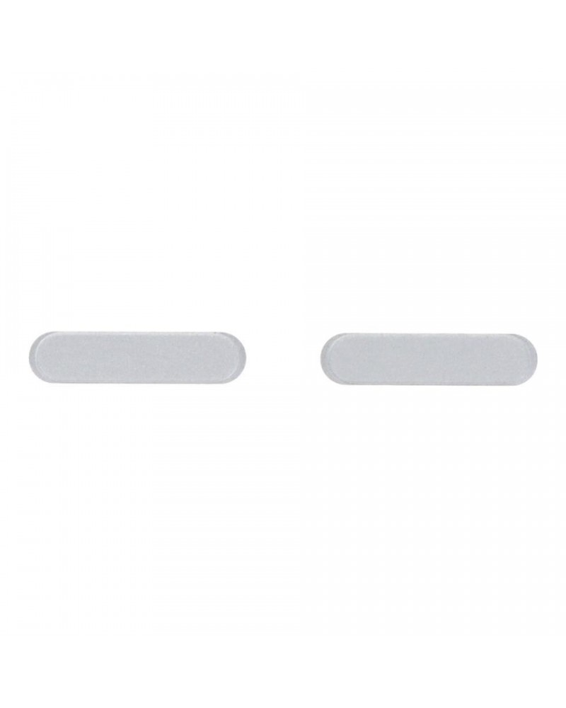 Volume Button Set for Ipad 10 Ipad 2022 A2757 A2777 A2696 - Silver