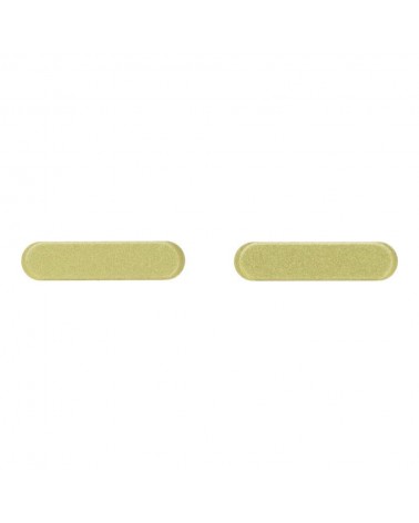 Set Boton de Volumen para Ipad 10   Ipad 2022 A2757  A2777  A2696 - Amarillo