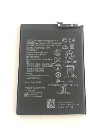 HB496590EFW-F 5000mAh Battery For Honor X7