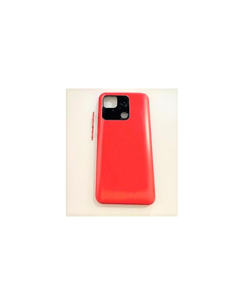 Rear Battery Cover for Xiaomi Redmi 10A 220233L2C - Red