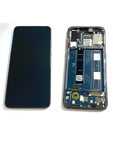 LCD and touch screen with grey frame for Xiaomi Mi 9 M1902F1G Oled quality