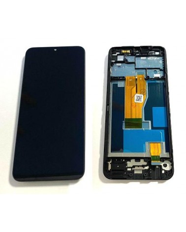 LCD and Touch Screen with Frame for Realme C30 RMX3581 Realme C33 RMX3624