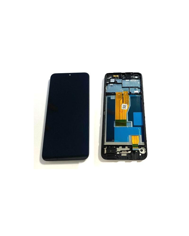 LCD and Touch Screen with Frame for Realme C30 RMX3581 Realme C33 RMX3624