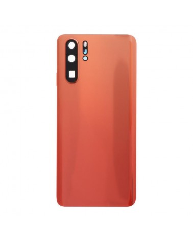 Tapa Trasera de Bateria y Lente de Camara para Huawei P30 Pro VOG-AL00 VOG-AL10 VOG-L09 VOG-L29 VOG-TL00 - Naranja