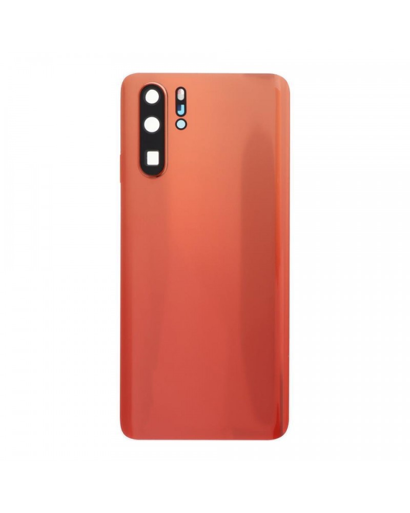 Rear Battery Cover and Camera Lens for Huawei P30 Pro VOG-AL00 VOG-AL10 VOG-L09 VOG-L09 VOG-L29 VOG-TL00 - Orange