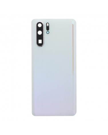 Rear Battery and Camera Lens Cover for Huawei P30 Pro VOG-AL00 VOG-AL10 VOG-L09 VOG-L09 VOG-L29 VOG-TL00 - Pearl White