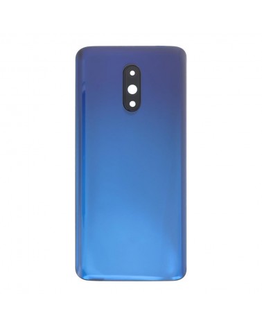 Rear Battery Cover and Camera Lens for Oneplus 7 GM1901 GM1900 GM1905 GM1903 GM1905 GM1903 - Blue