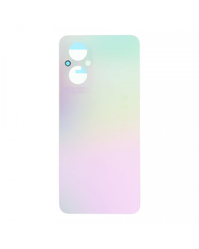 Rear Battery Cover for Oppo Reno 7 Lite 5G CPH2343 - Silver