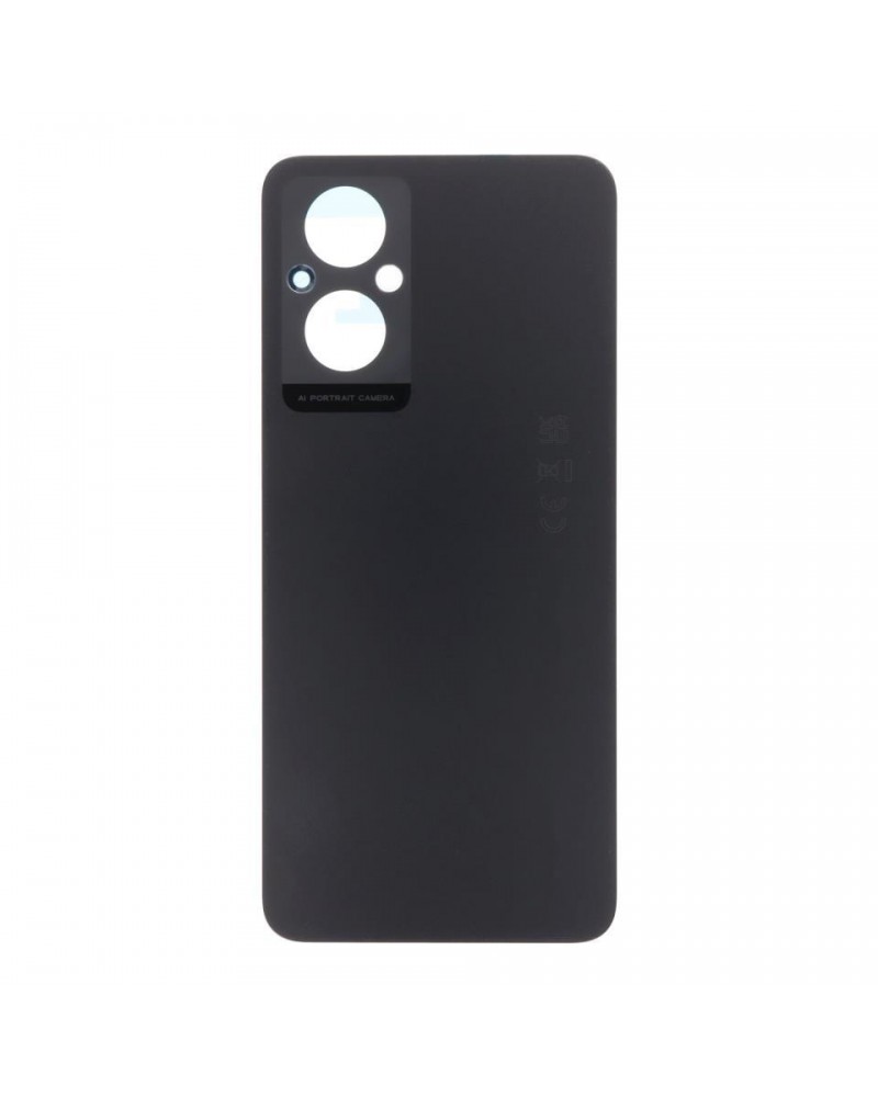 Rear Battery Cover for Oppo Reno 8 Lite CPH2343 - Black