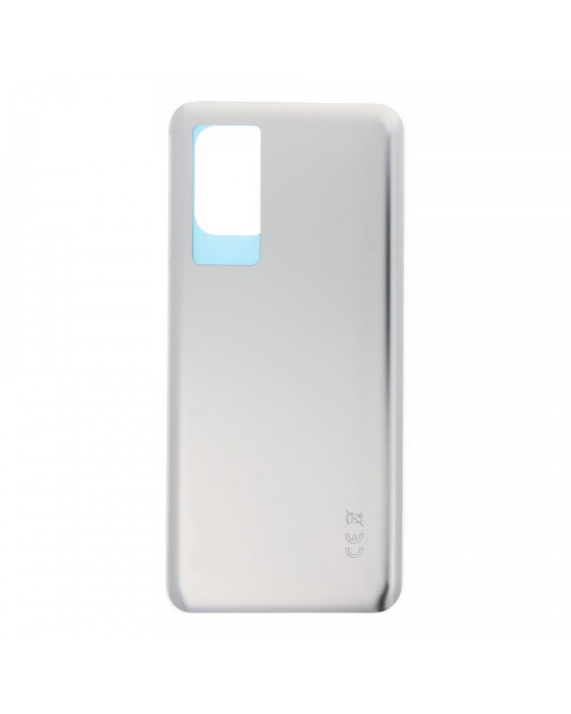 Back Cover for Xiaomi Mi 12T Mi 12T Pro - Silver