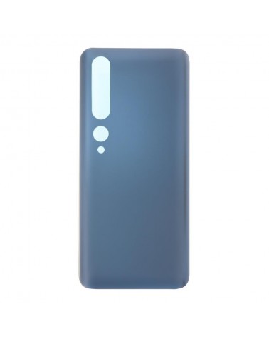 Tampa traseira da bateria para Xiaomi Mi 10 Pro 5G M2001J1G - Azul