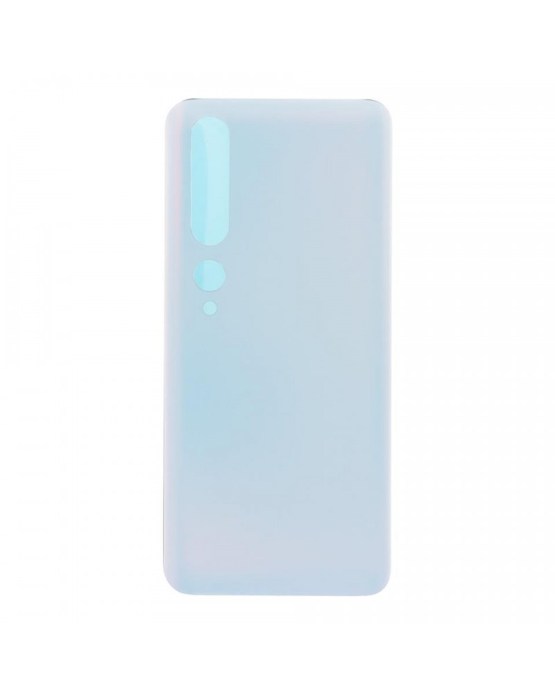 Tapa Trasera de Bateria para Xiaomi Mi 10 Pro 5G M2001J1G - Blanca