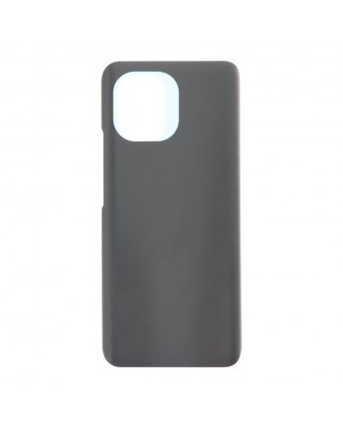 Rear Battery Cover for Xiaomi Mi 11 - Black