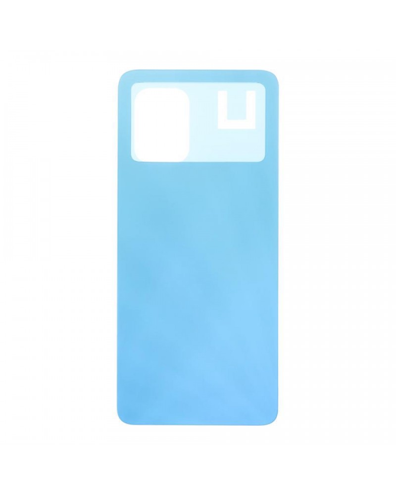 Rear Battery Cover for Xiaomi Poco X4 Pro 5G - Blue