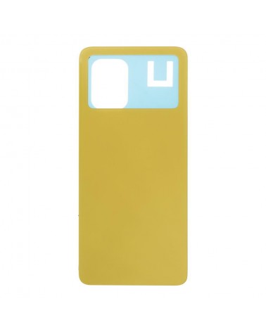 Rear Battery Cover for Xiaomi Poco X4 Pro 5G - Yellow